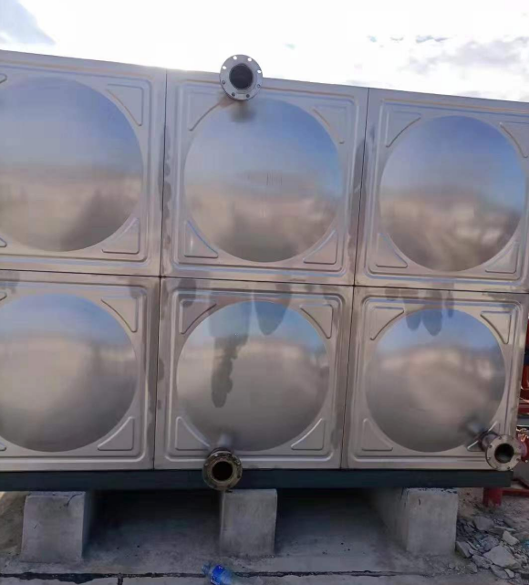 昌平组合式不锈钢水箱，玻璃钢水箱的替代品，不锈钢冲压板组合水箱